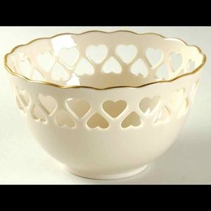 Lenox Heart Bowl